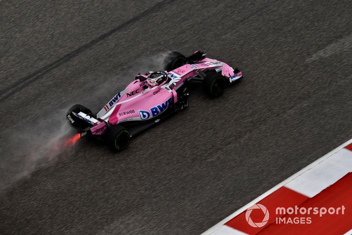 Sergio Pérez, Racing Point Force India VJM11 
