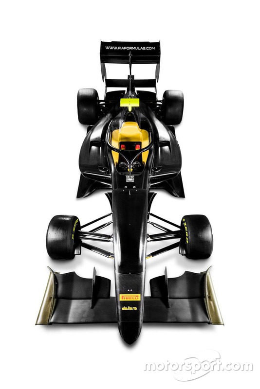 Coche FIA F3 2019