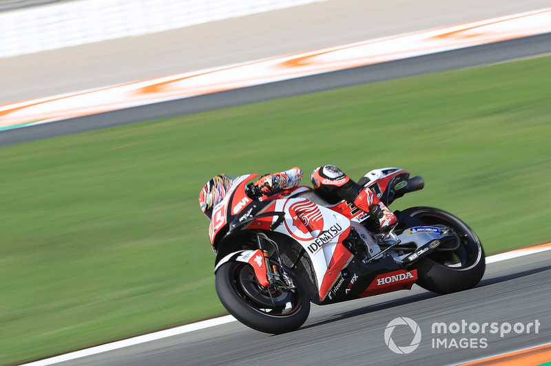 Такаакі Накагамі, Team LCR Honda