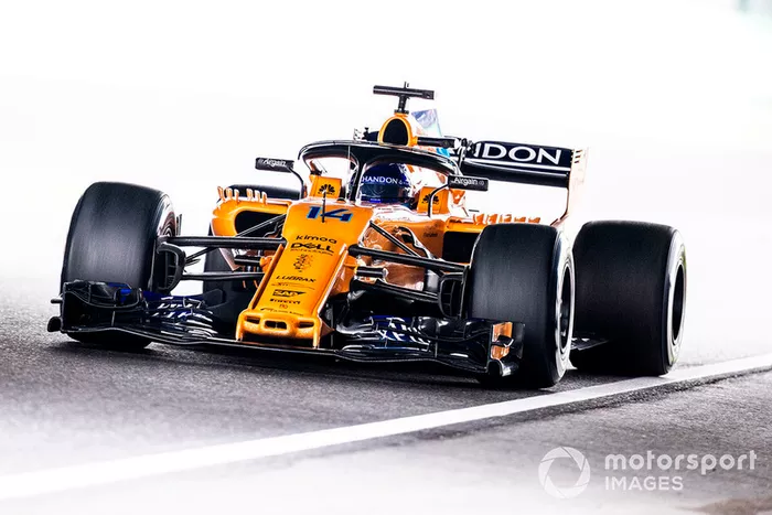 Fernando Alonso, McLaren MCL33 