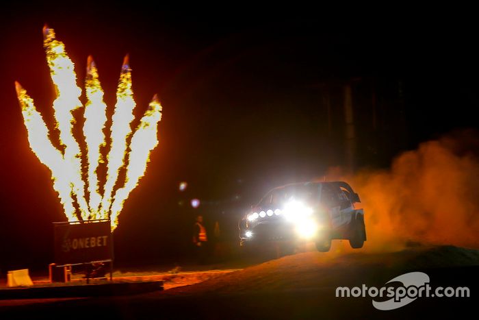 Jari-Matti Latvala, Miikka Anttila, Toyota Gazoo Racing WRT Toyota Yaris WRC