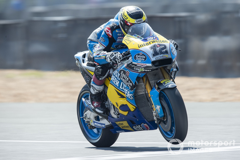 Thomas Luthi, Estrella Galicia 0,0 Marc VDS Racing