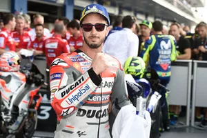 Andrea Dovizioso, Ducati Team