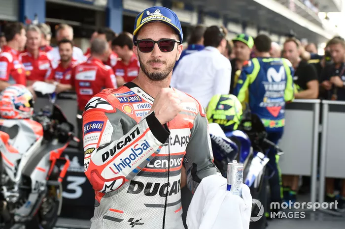 Andrea Dovizioso, Ducati Team
