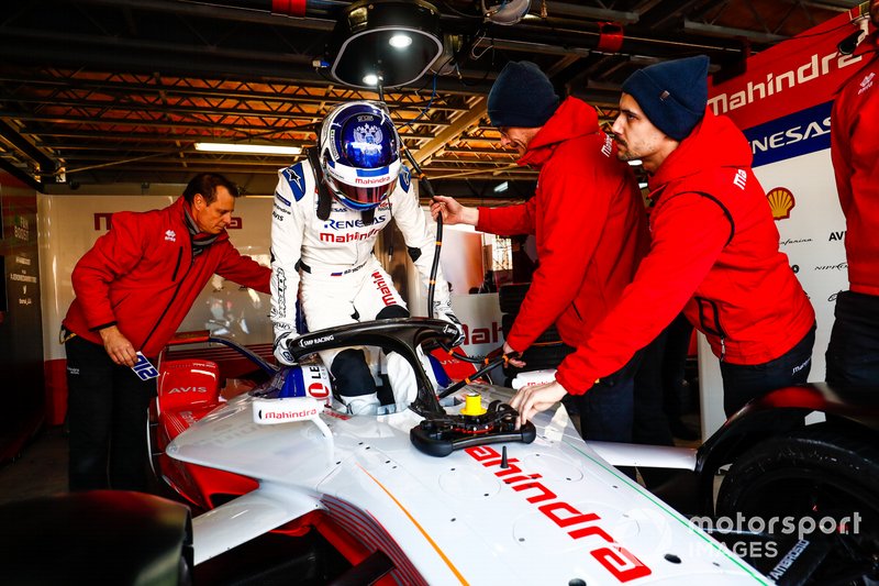 Сергей Сироткин, Mahindra Racing, M5 Electro