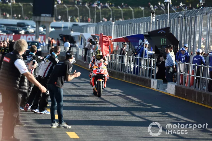 Il Campione Marc Marquez, Repsol Honda Team