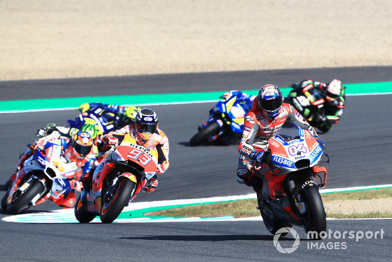 Andrea Dovizioso, Ducati Team