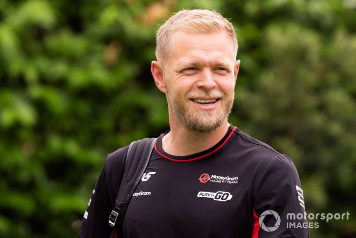 Kevin Magnussen, Haas F1 Team