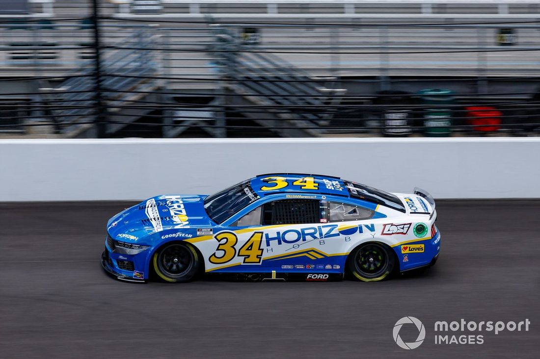 Michael McDowell, Front Row Motorsports, Horizon Hobby Ford Mustang