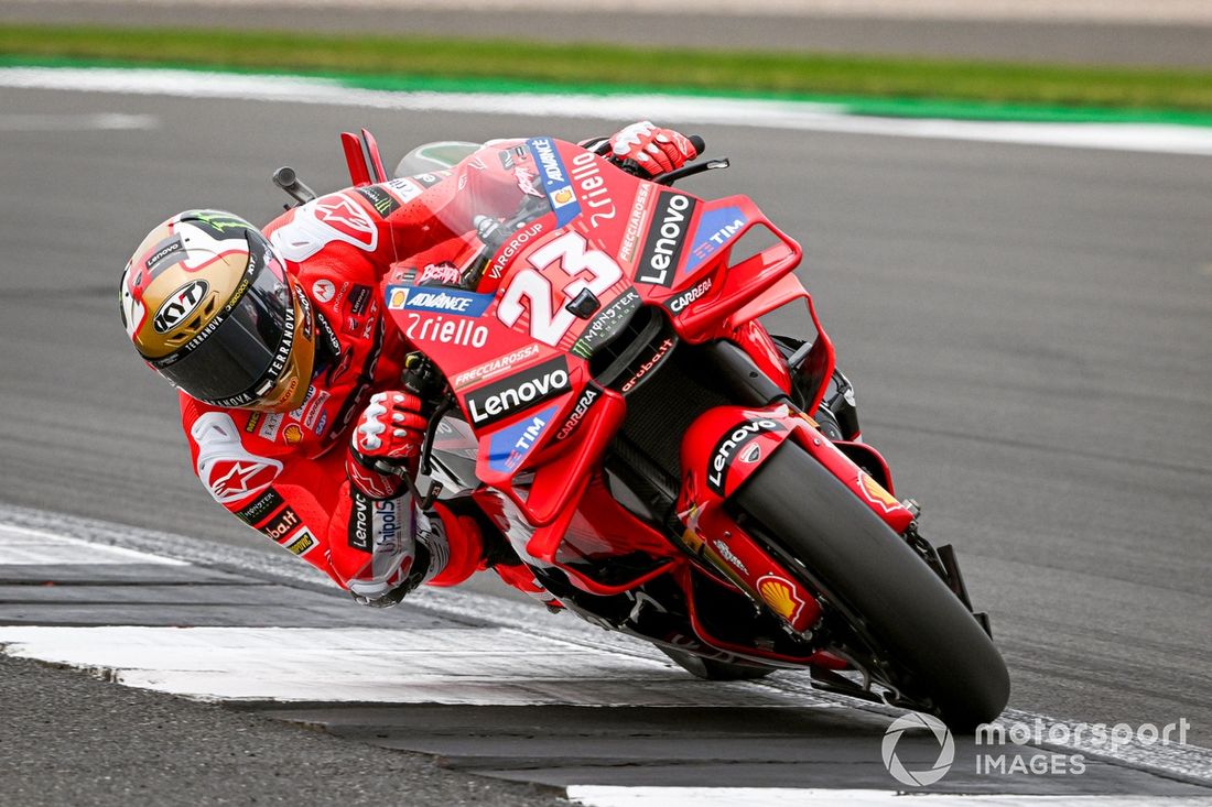 Enea Bastianini, zespół Ducati