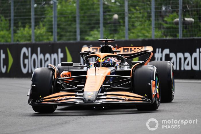 Oscar Piastri, McLaren MCL38