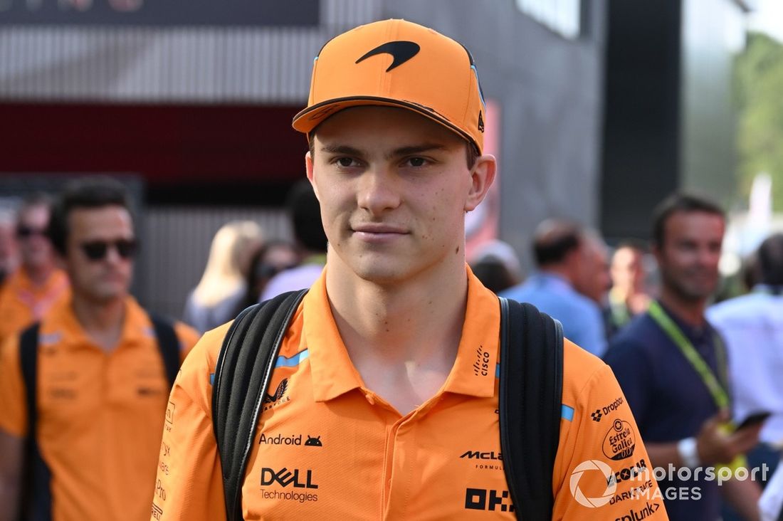 Oscar Piastri, Equipa de F1 da McLaren