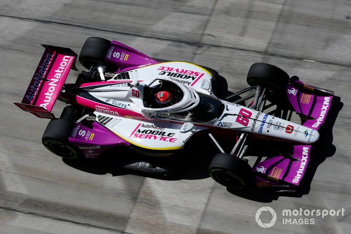 Felix Rosenqvist, Meyer Shank Racing Honda