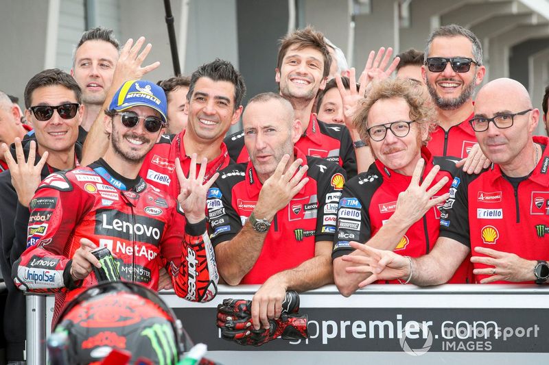 Francesco Bagnaia, Ducati Team