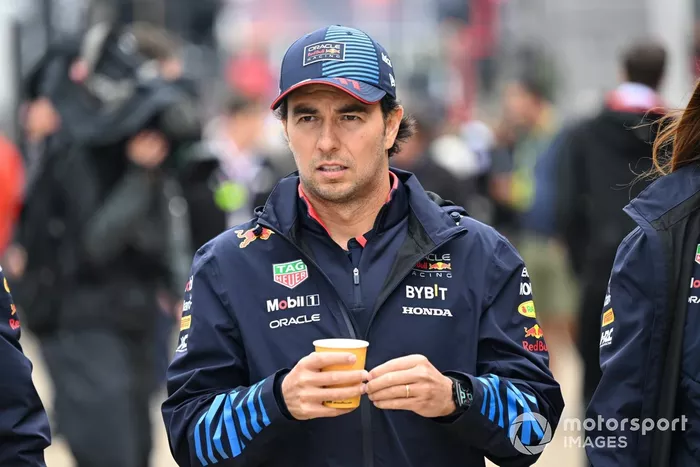 Sergio Pérez, Red Bull Racing 