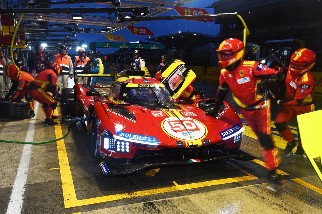 #50 AF Corse Ferrari 499P: Antonio Fuoco, Miguel Molina, Nicklas Nielsen
