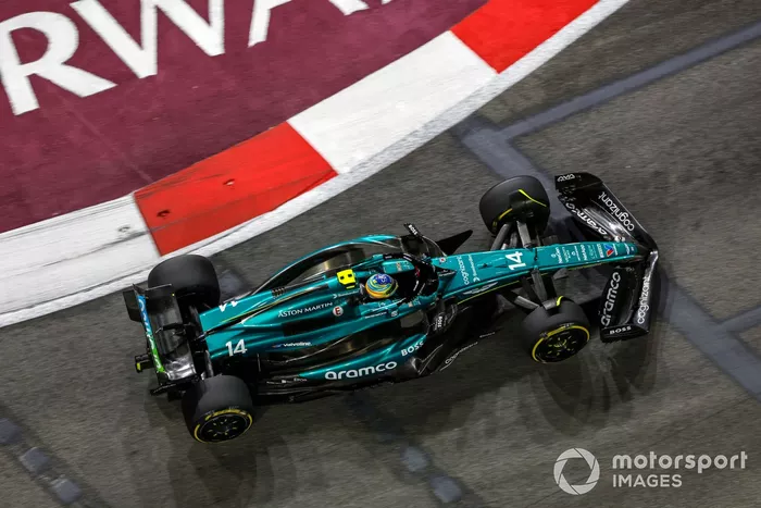 Fernando Alonso, Aston Martin AMR24