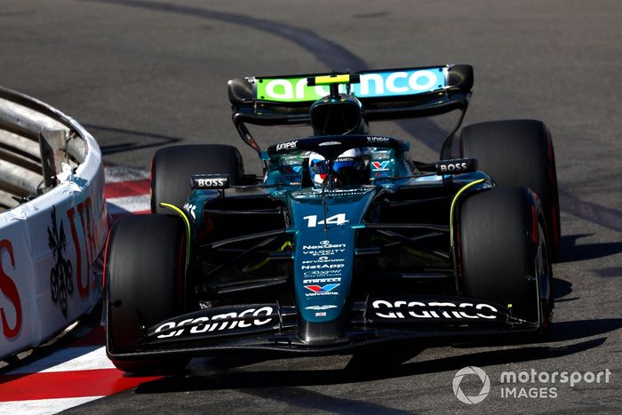 Fernando Alonso, Aston Martin AMR24