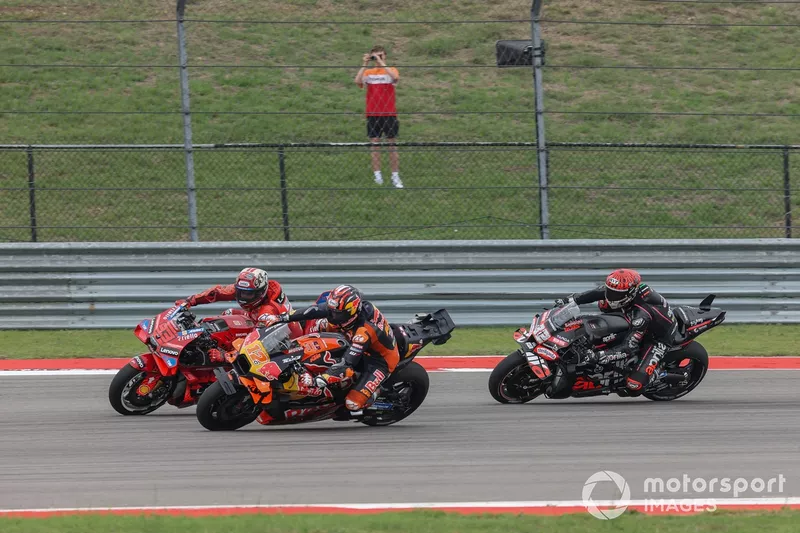 Marc Marquez, Ducati Team, Maverick Vinales, Red Bull KTM Tech 3