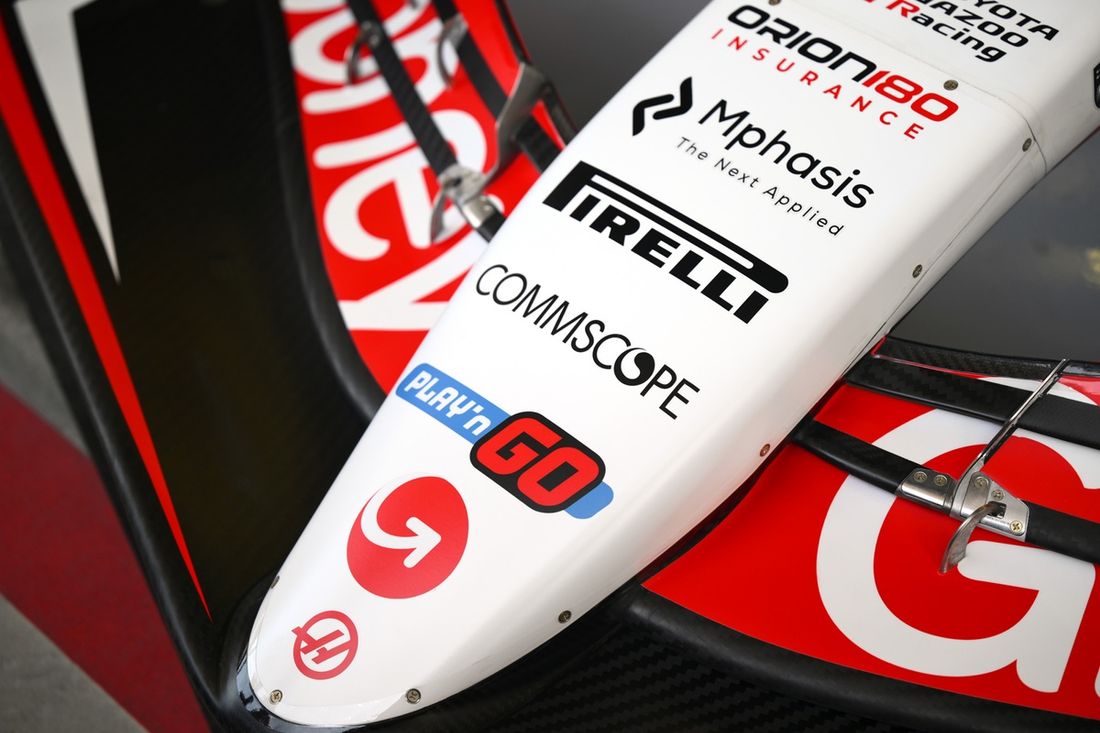 Szczegóły nosa Haas VF-25