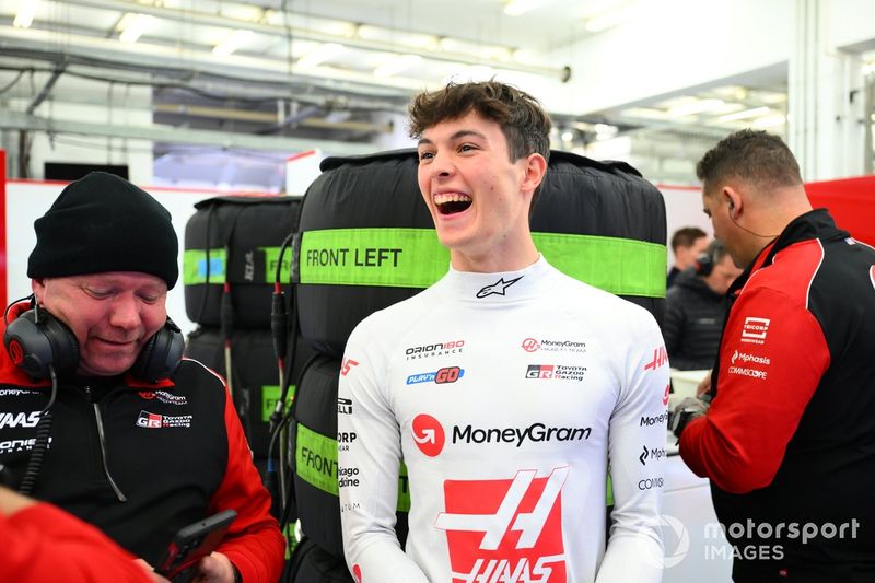 Oliver Bearman, Haas F1 Team