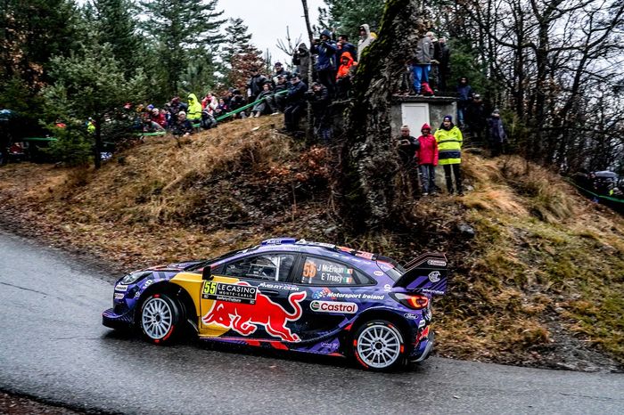 Joshua McErlean, Eoin Treacy, M-Sport Ford World Rally Team Ford Puma Rally1