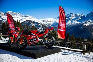 Champions On Track with Marc Marquez and Francesco Bagnaia, Ducati Team