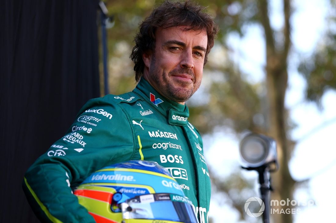 Fernando Alonso, Aston Martin Racing
