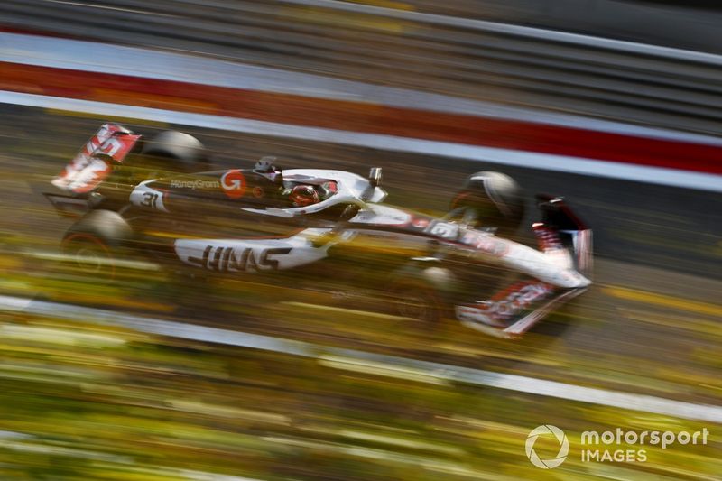 Esteban Ocon, Haas F1 Team