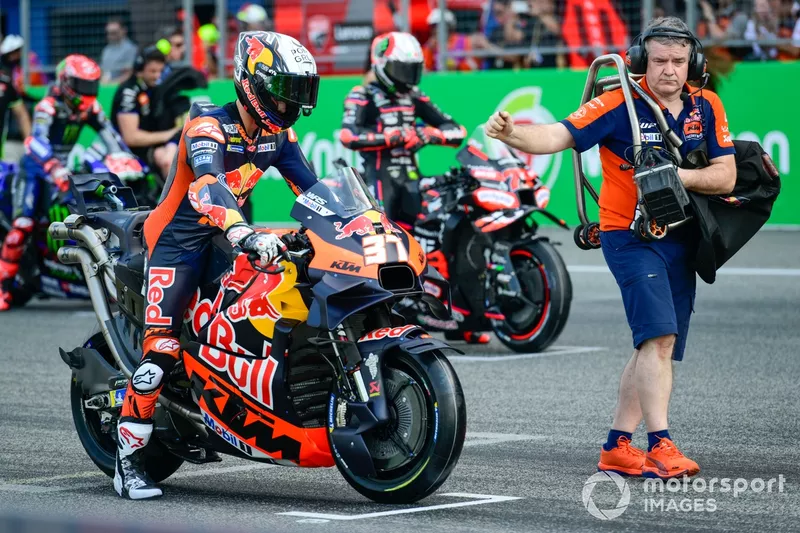 Pedro Acosta, Red Bull KTM Factory Racing
