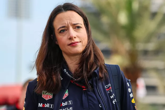 Hannah Schmitz, ingénieure principale en stratégie de Red Bull Racing