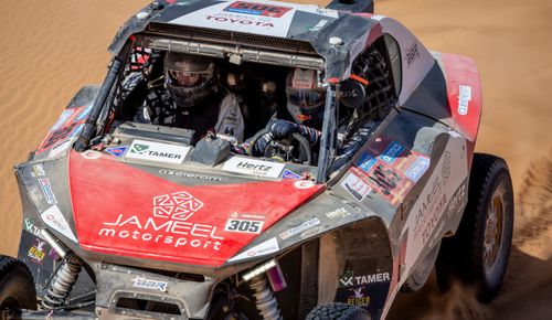 #305 Team BBR Taurus: Dania Akeel, Stéphane Duple