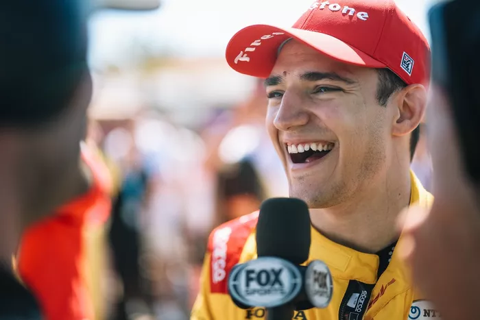 Alex Palou, Chip Ganassi Racing