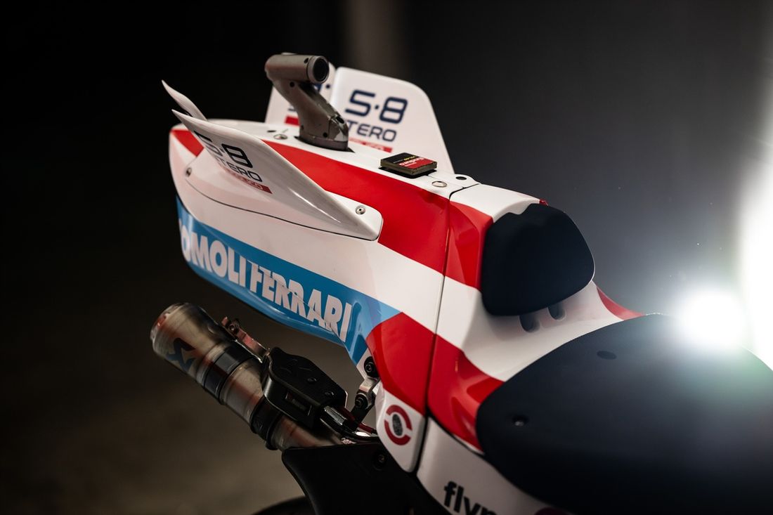 Detalles de la moto VR46 Racing Team