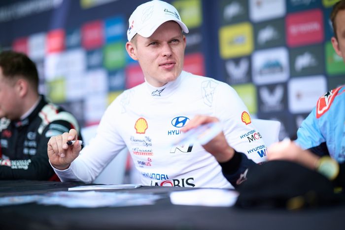 Ott Tänak, equipo de rally World Hyundai