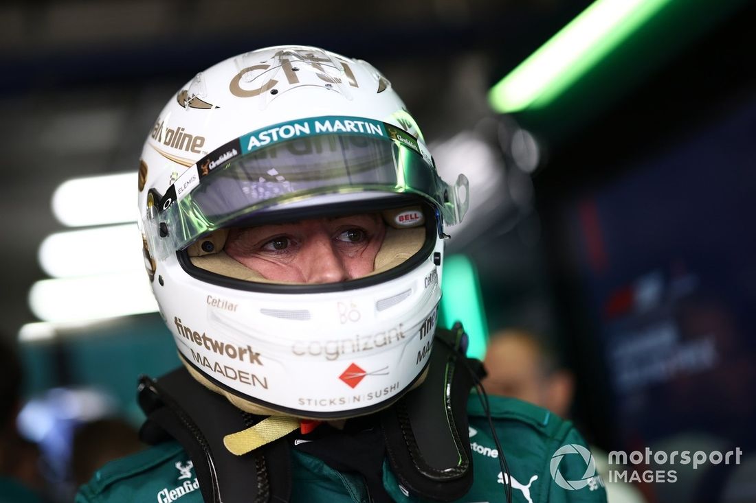 Fernando Alonso, Aston Martin Racing