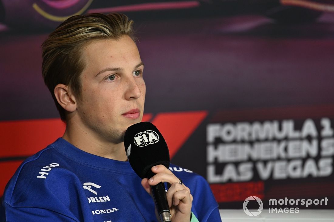 Liam Lawson, Visa Cash App RB F1 Team