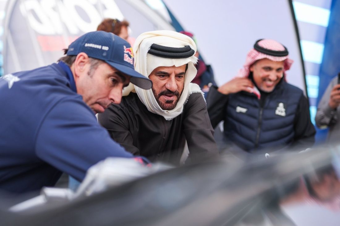 Mohammed Ben Sulayem, prezes FIA
