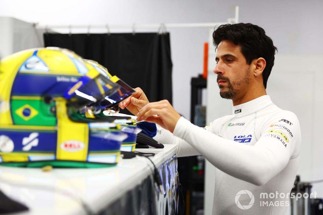 Lucas di Grassi, Lola Yamaha ABT Formula E Team
