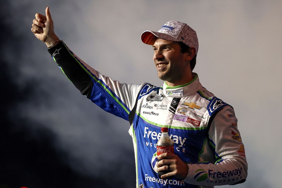 Daniel Suárez, Trackhouse Racing Chevrolet