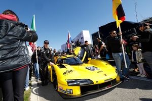 #85 JDC Miller MotorSports Porsche 963: Tijmen Van Der Helm, Gianmaria Bruni, Pascal Wehrlein, Bryce Aron