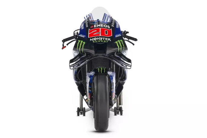 Livrea del team Yamaha MotoGP