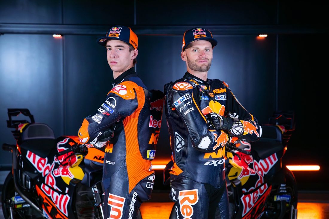 Pedro Acosta, Brad Binder, Red Bull KTM Factory Racing