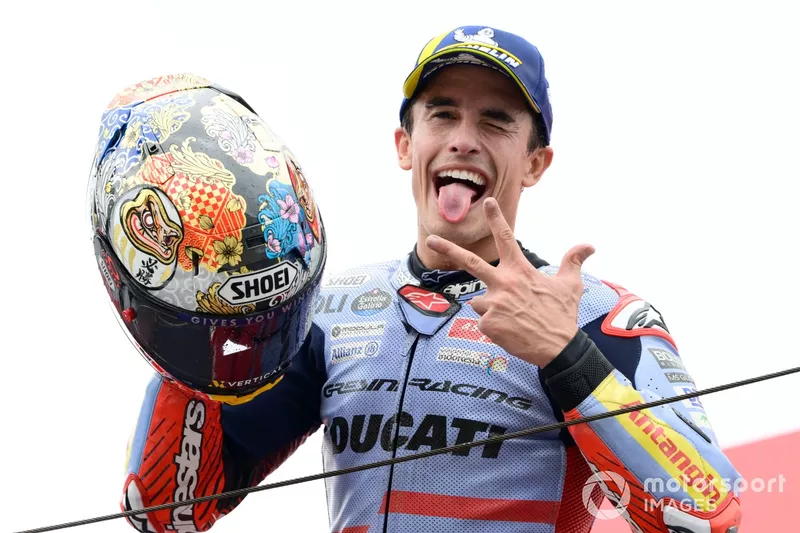 Marc Marquez, Gresini Racing