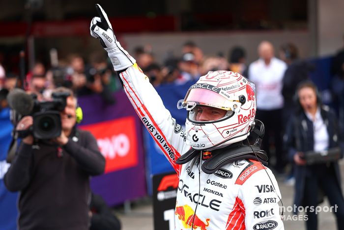 Max Verstappen, Red Bull Racing, poleman