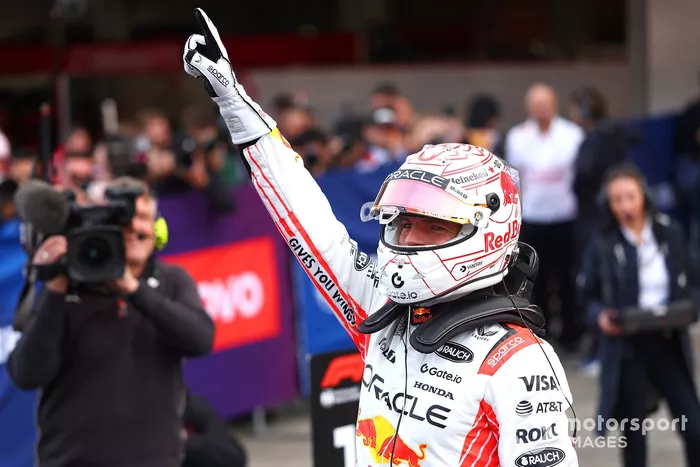 Polesitter Max Verstappen, Red Bull Racing
