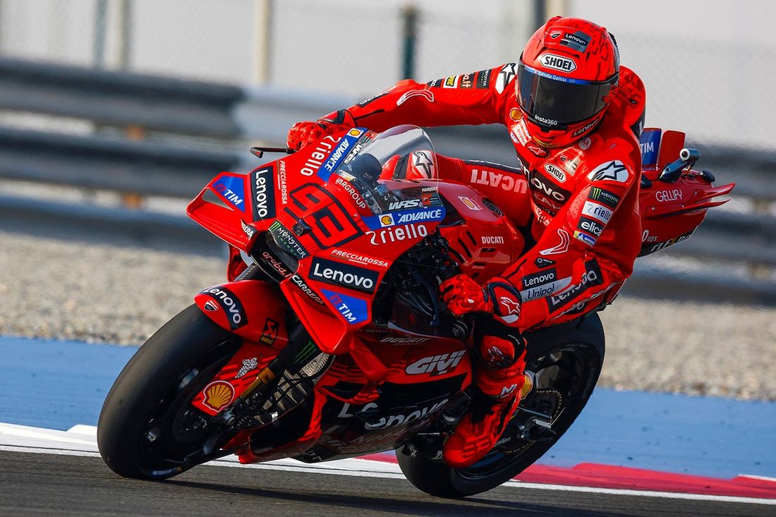 Marc Márquez, Equipo Ducati