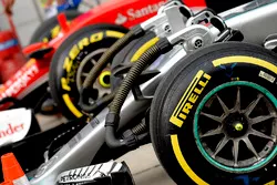Un pneu Pirelli