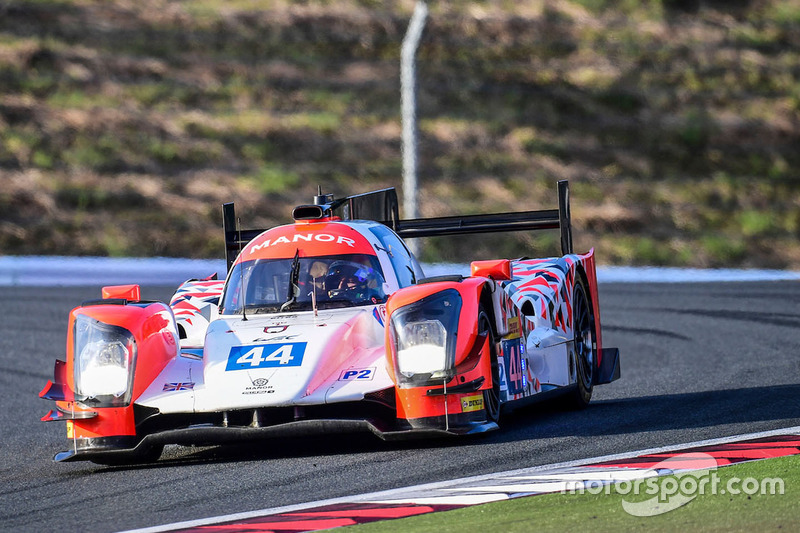#44 Manor Oreca 05 - Nissan: Matthew Rao, Richard Bradley, Roberto Merhi