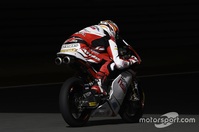 Hiroki Ono, Honda Team Asia